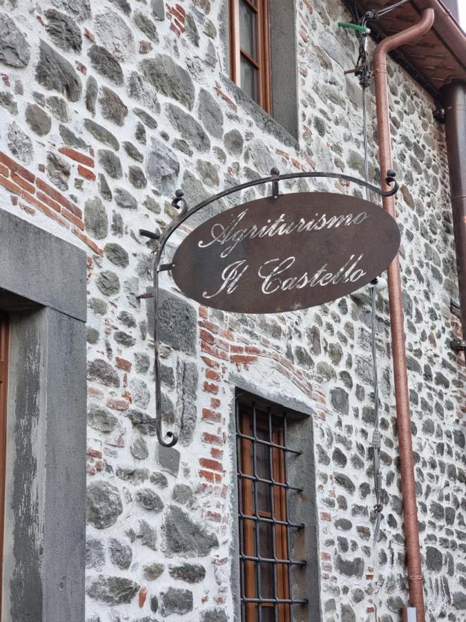 Willa Agriturismo Il Castello Borgo a Mozzano Zewnętrze zdjęcie
