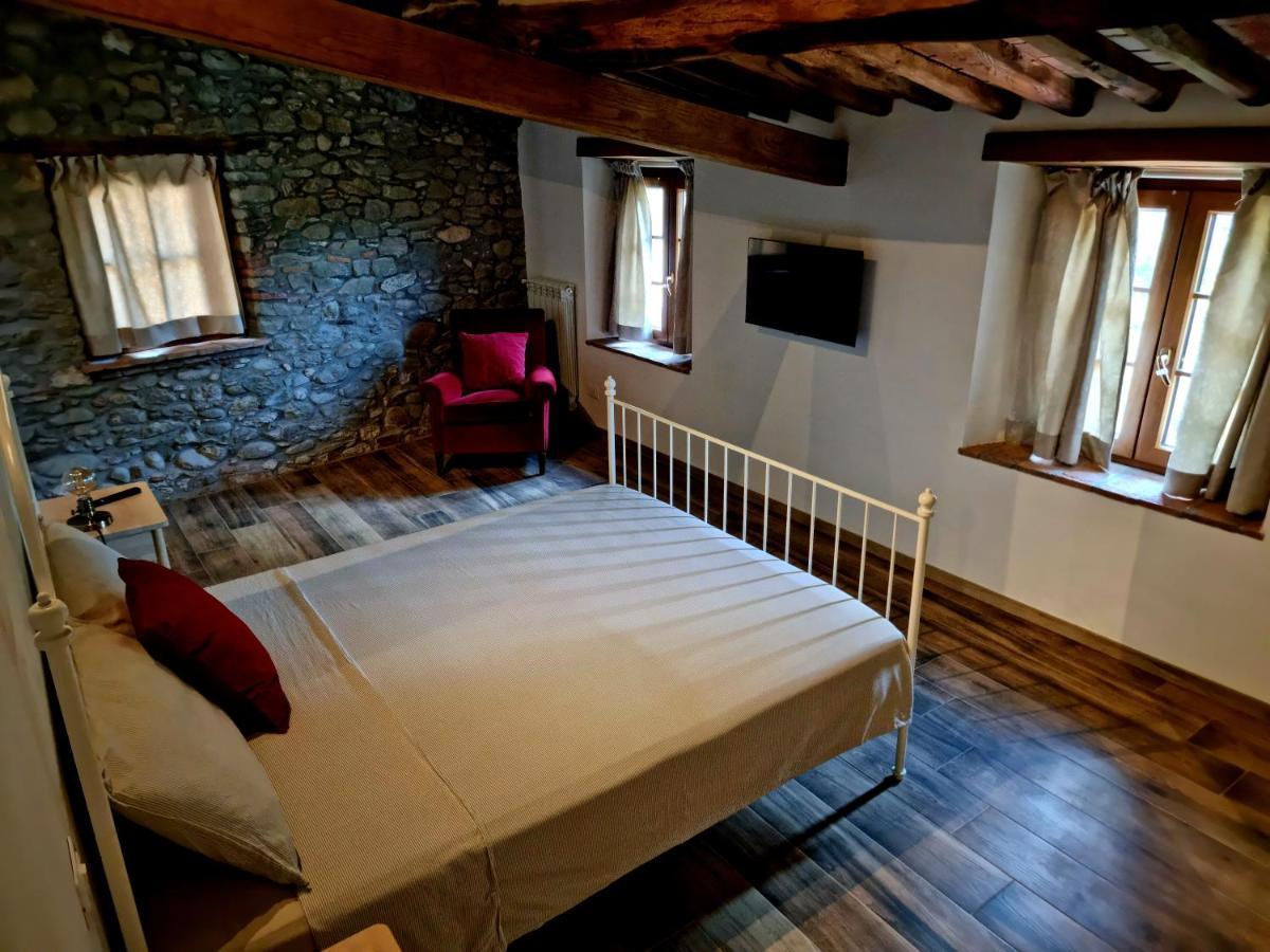 Willa Agriturismo Il Castello Borgo a Mozzano Zewnętrze zdjęcie